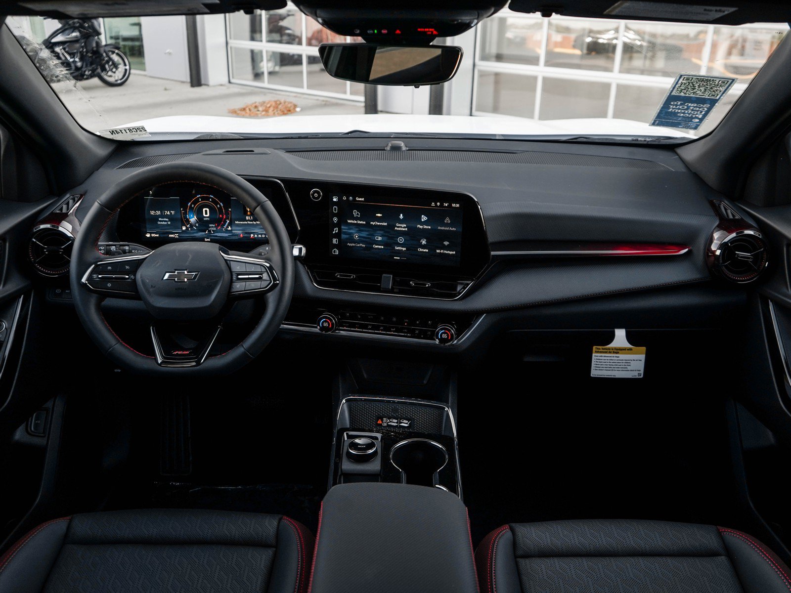 New 2027 Chevrolet Equinox RS w/ Safety and Technology Package AWD/4WD image 13