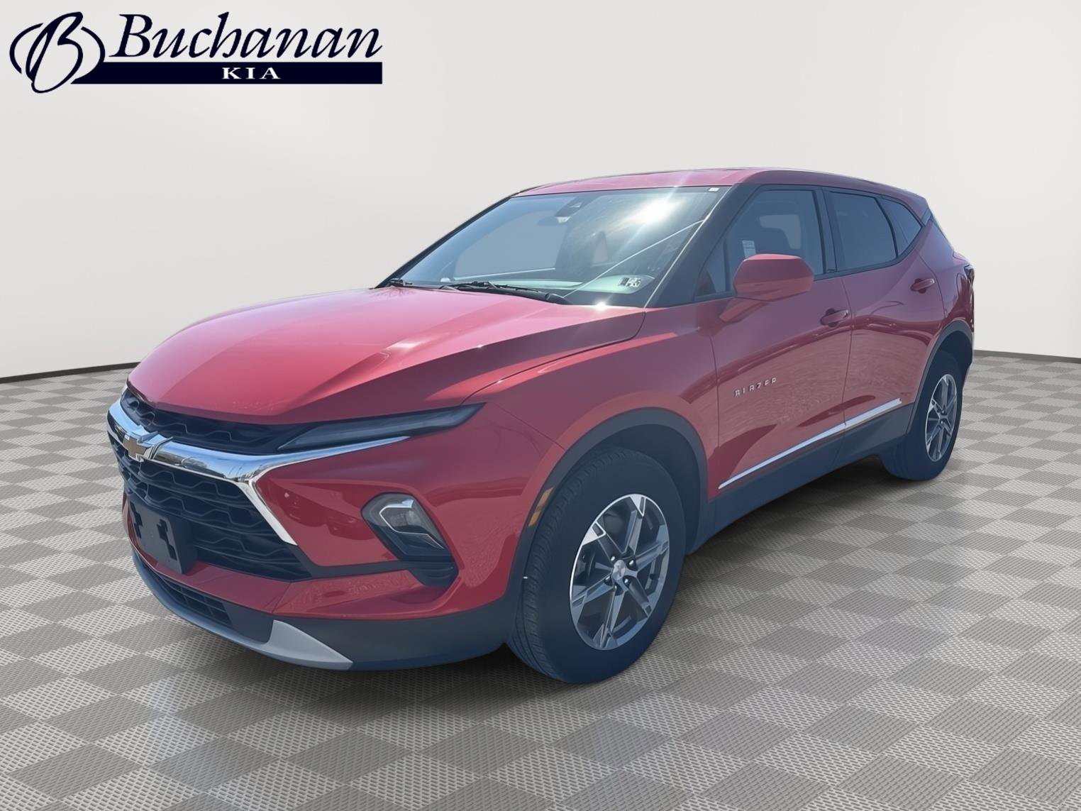 Used 2024 Chevrolet Blazer LT