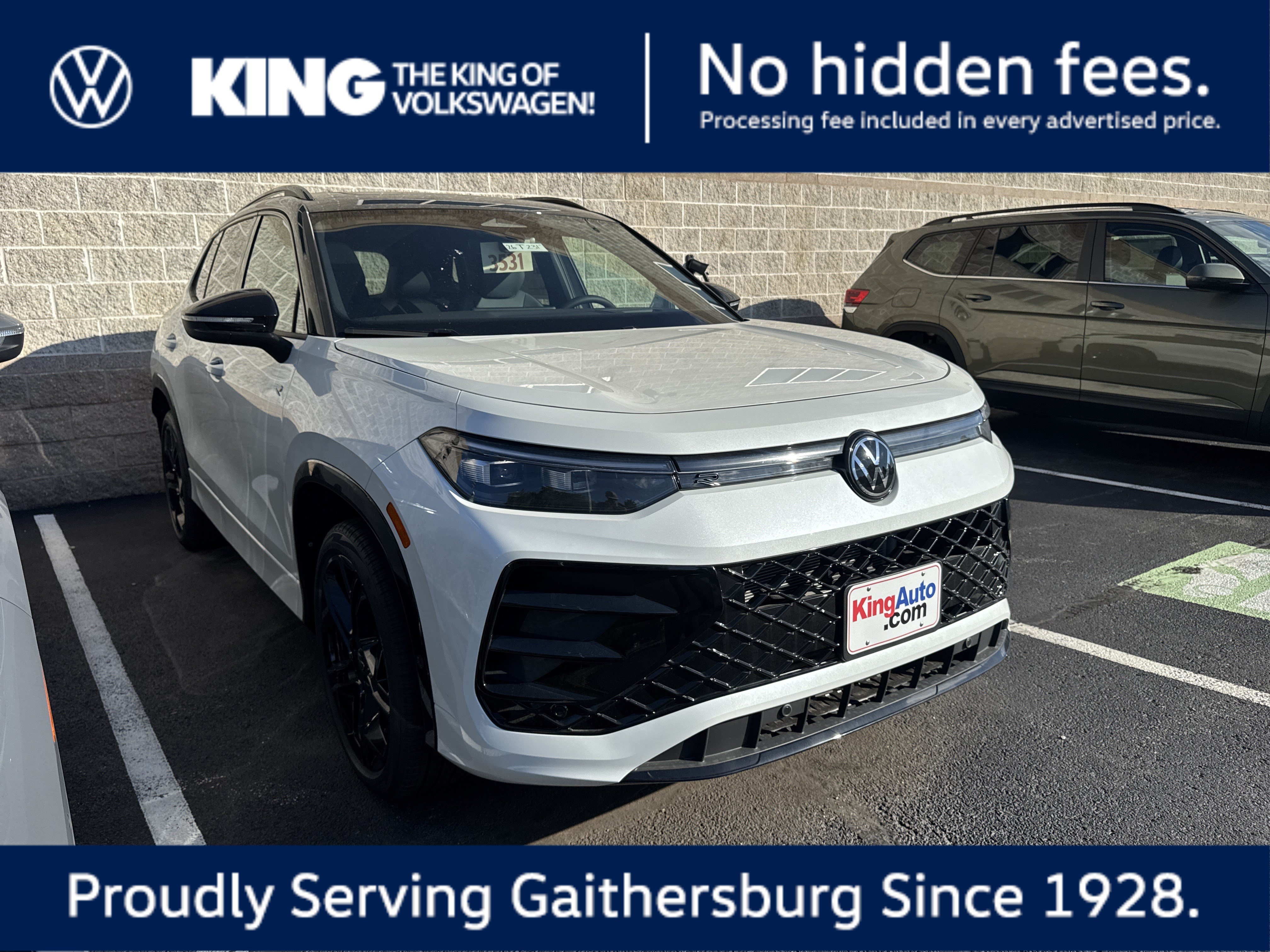 New 2026 Volkswagen Tiguan SE R-Line