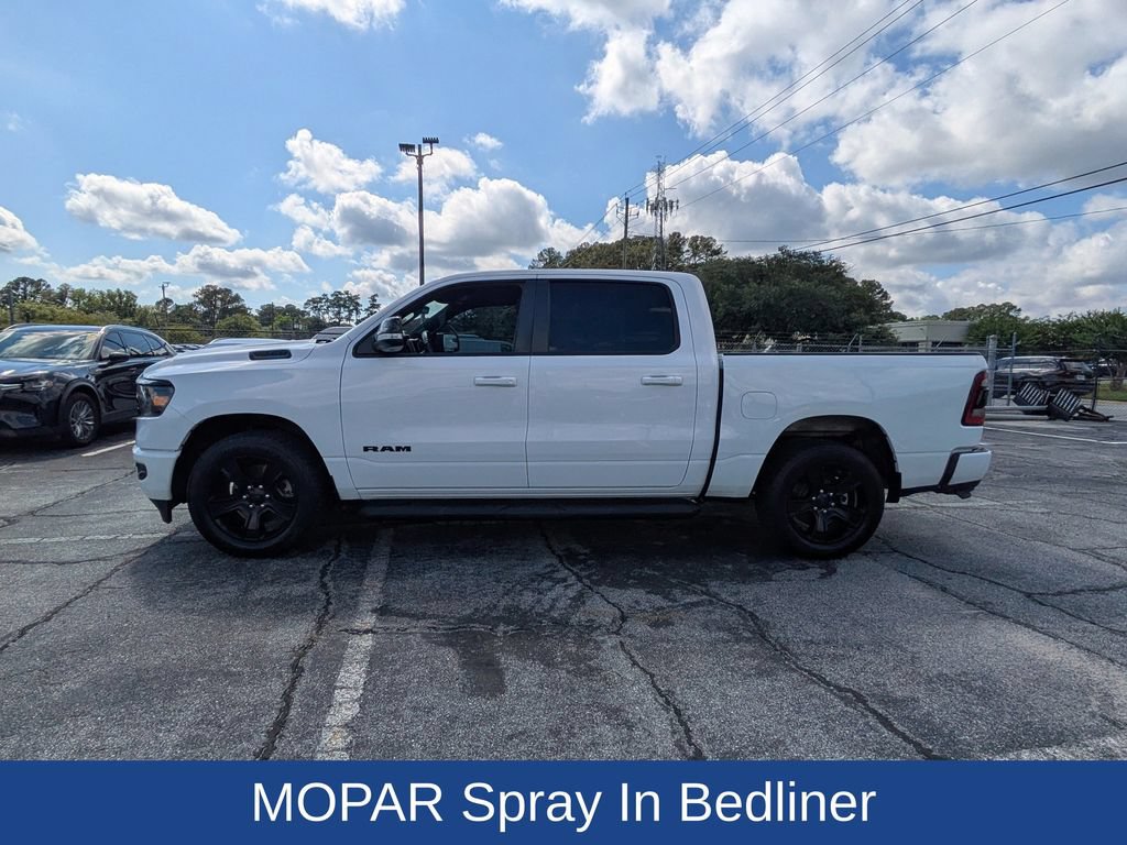 Used 2021 RAM 1500 Big Horn RWD image 7