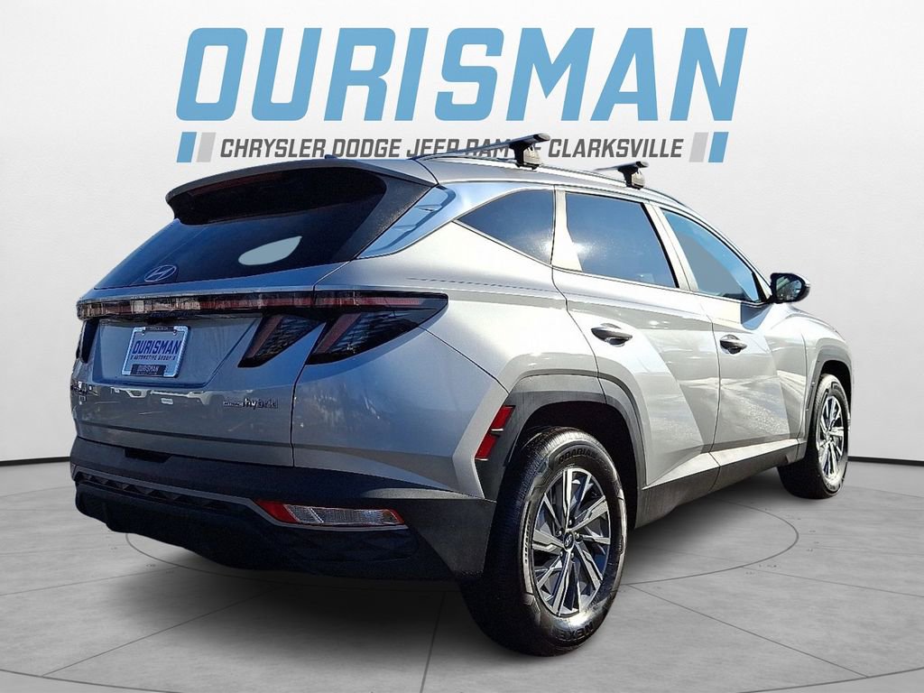 Used 2023 Hyundai Tucson Blue image 6
