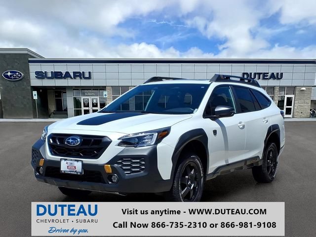 Certified 2025 Subaru Outback Wilderness