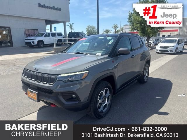 Certified 2022 Jeep Compass Trailhawk w/ Trailhawk Elite Group