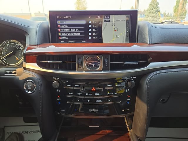 Used 2017 Lexus LX 570 4WD w/ Luxury Package image 26