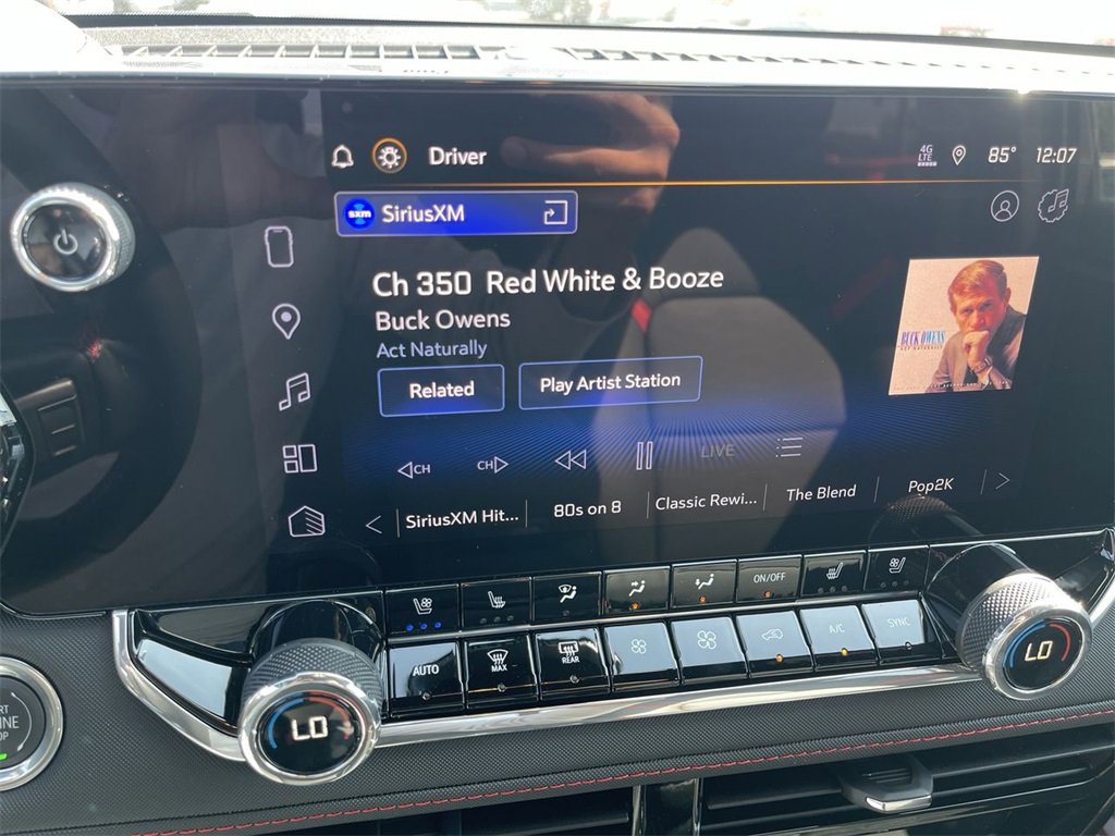 New 2025 Chevrolet Colorado Z71 w/ Technology Package image 16