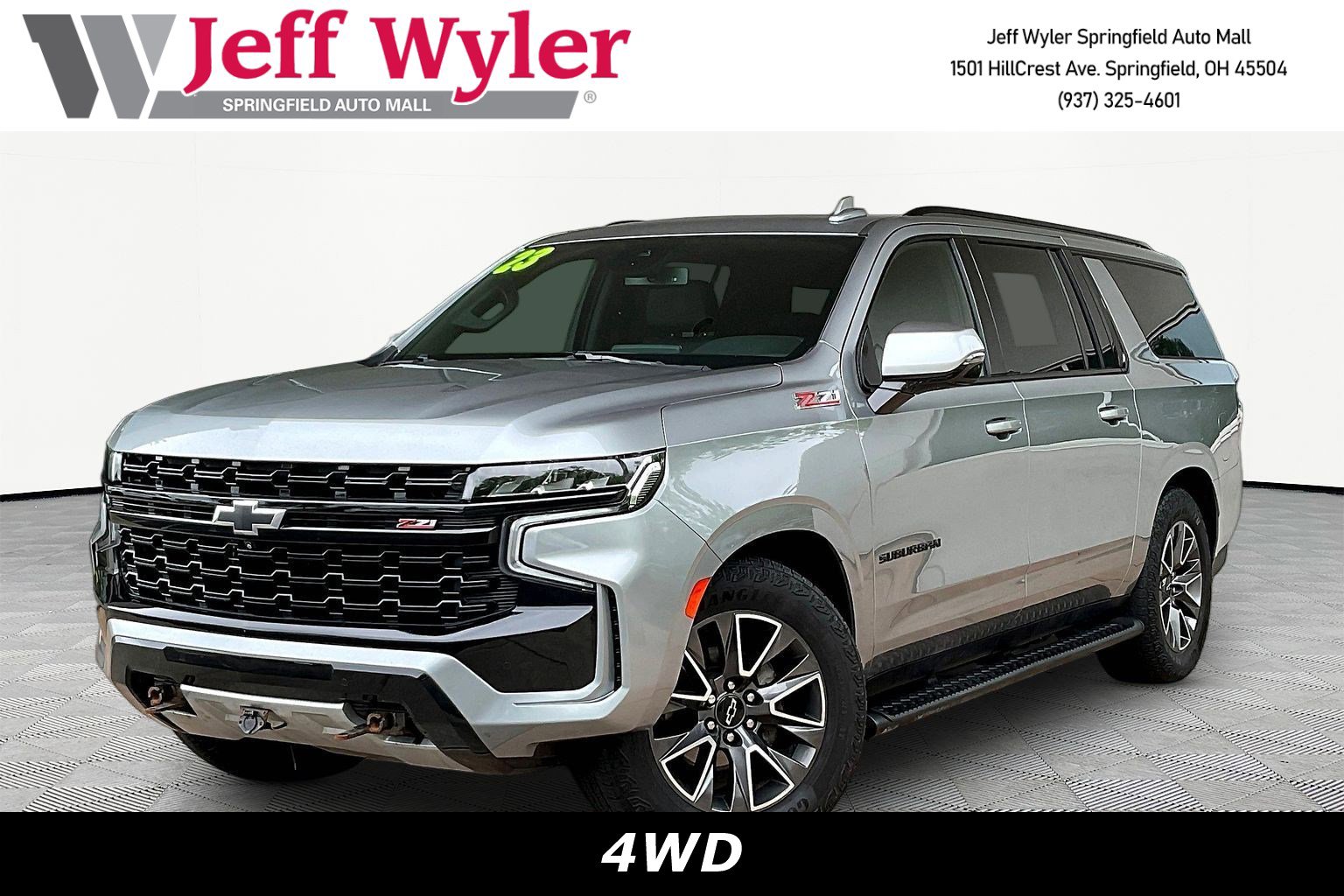 Used 2023 Chevrolet Suburban Z71 w/ Z71 Off-Road Package