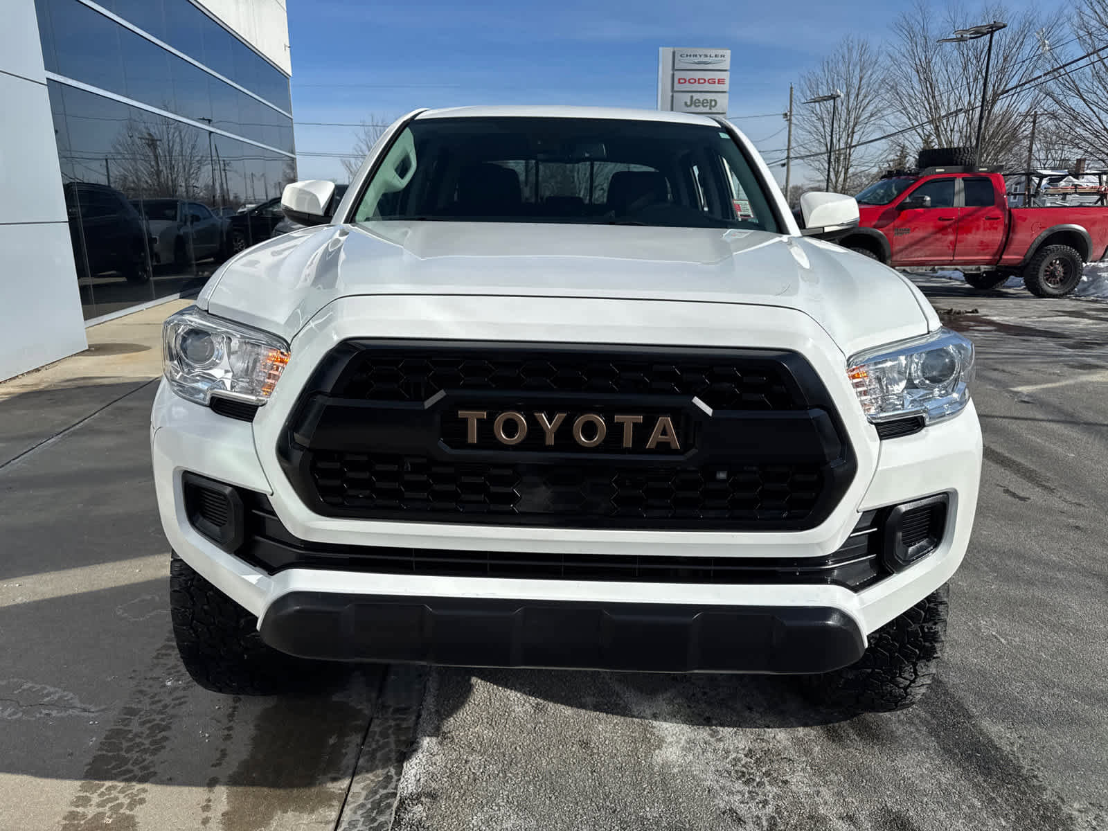 Used 2023 Toyota Tacoma 4x4 Double Cab w/ Trail Edition image 9