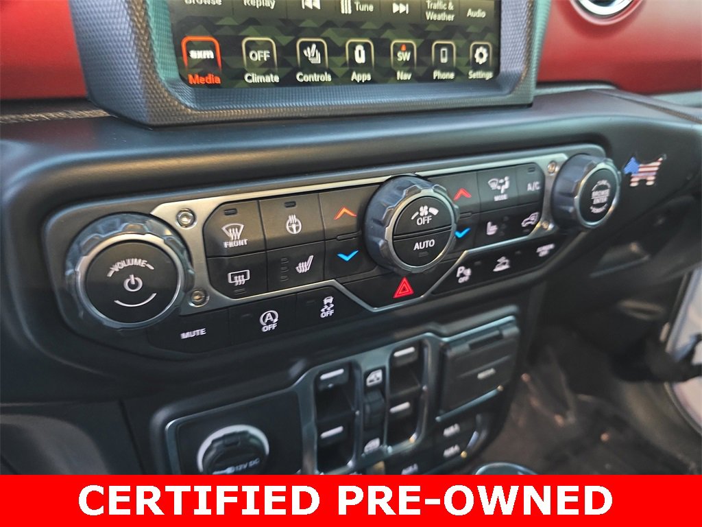 Certified 2021 Jeep Wrangler Unlimited Rubicon image 21