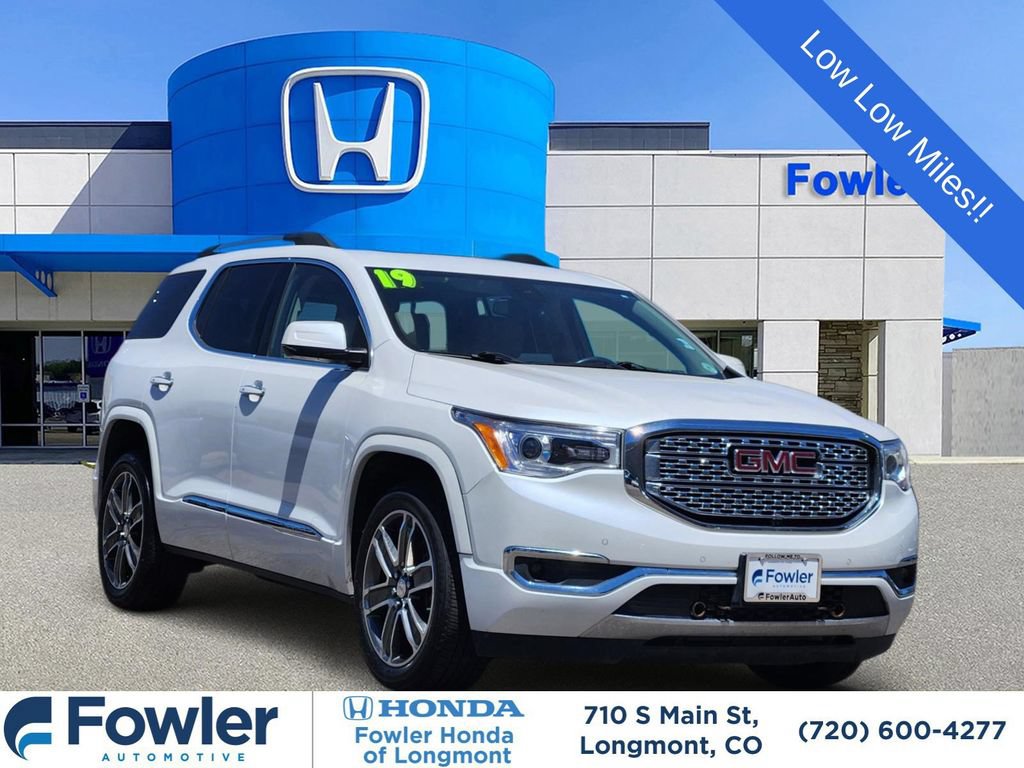 Used 2019 GMC Acadia Denali w/ Technology Package