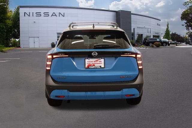 New 2026 Nissan Kicks SR w/ SR Premium Package AWD/4WD image 3