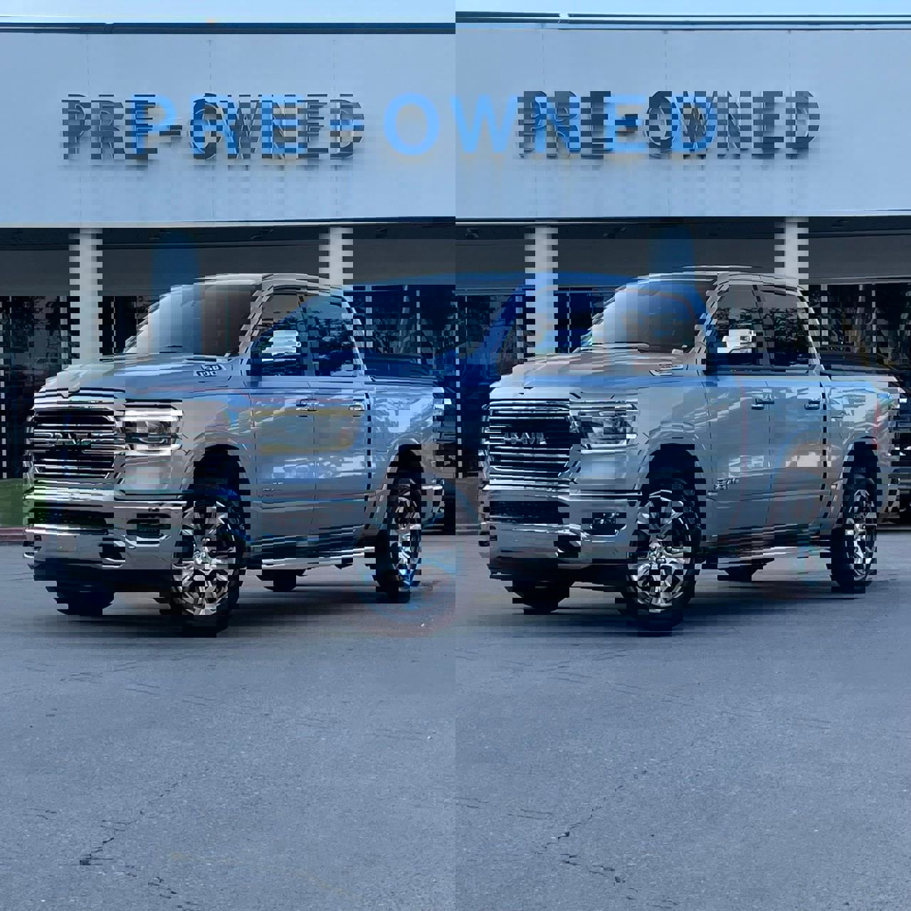 Used 2022 RAM 1500 Laramie image 2