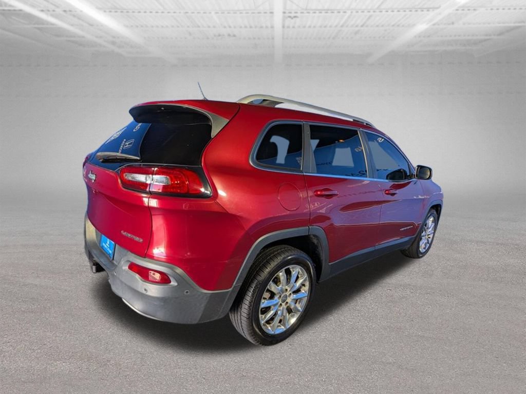 Used 2014 Jeep Cherokee Limited w/ Technology Group FWD image 5