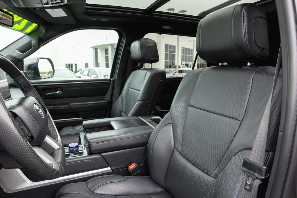 Certified 2024 Toyota Sequoia Platinum AWD/4WD image 11