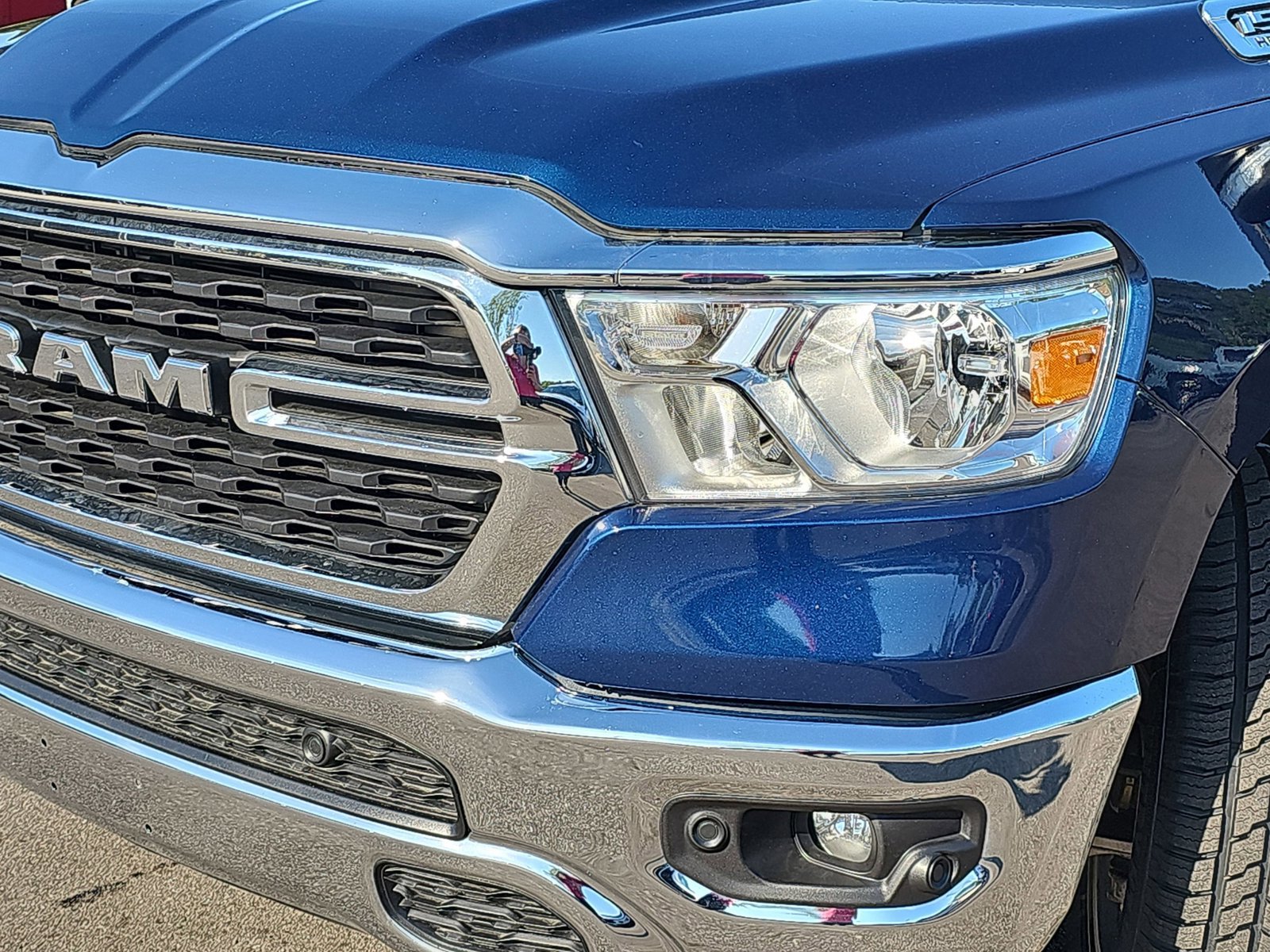 Used 2022 RAM 1500 Big Horn AWD/4WD image 60