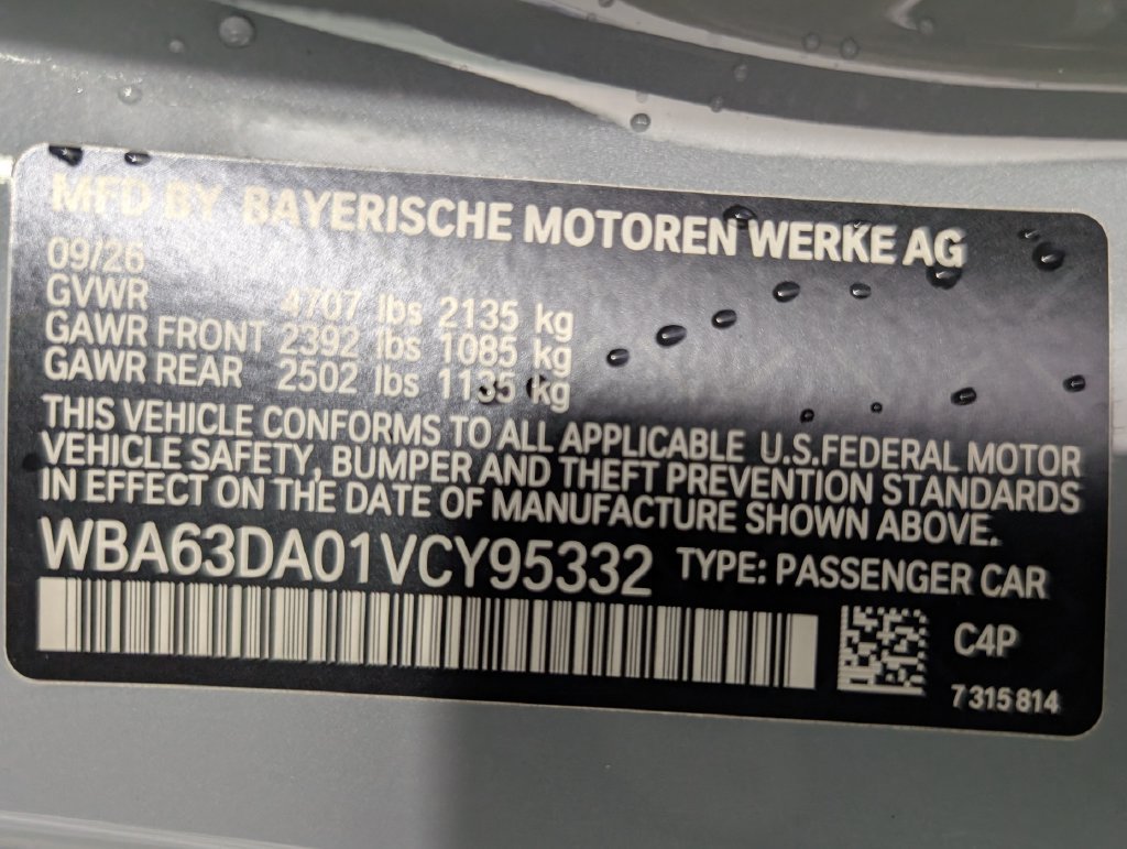 New 2027 BMW 430i Coupe w/ M Sport Package AWD/4WD image 18