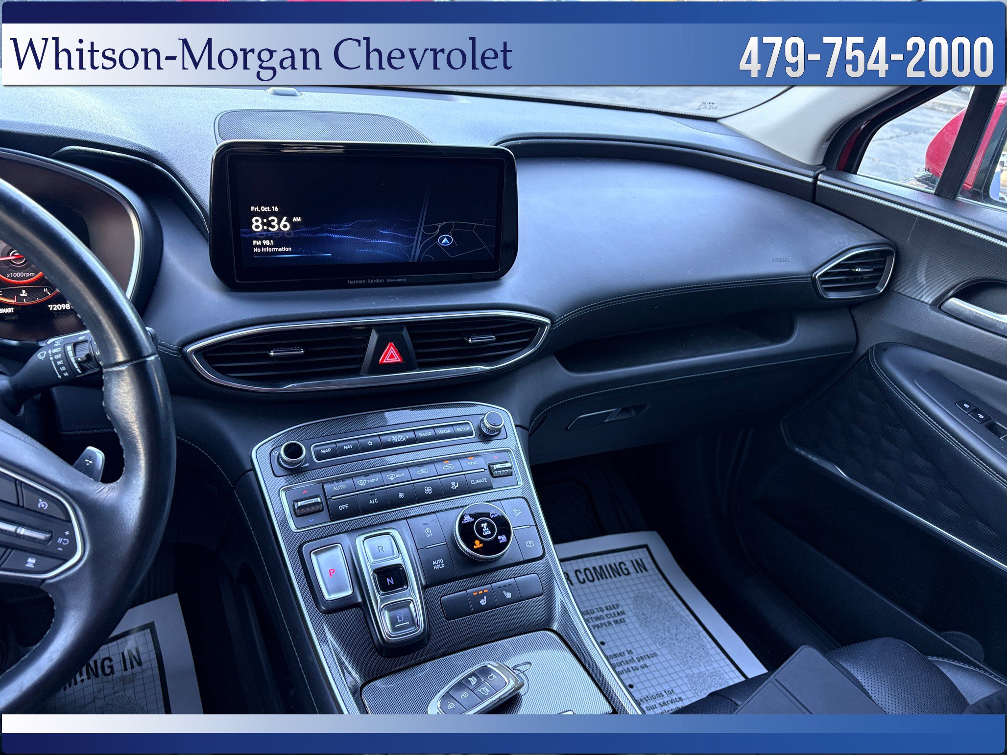 Used 2023 Hyundai Santa Fe SEL w/ Premium Package AWD/4WD image 22
