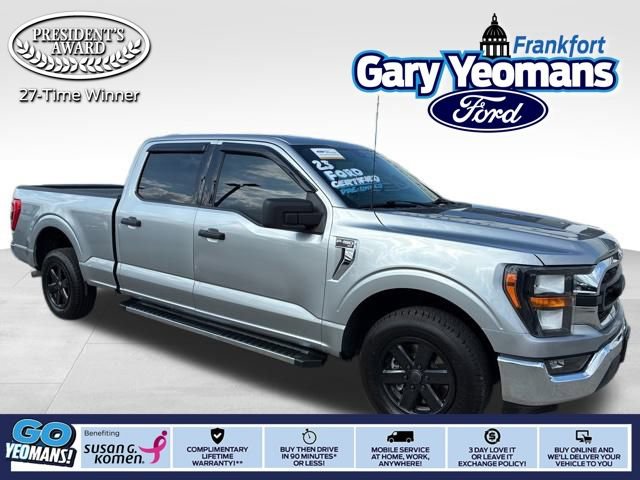 Used 2023 Ford F150 XLT w/ Equipment Group 301A Mid