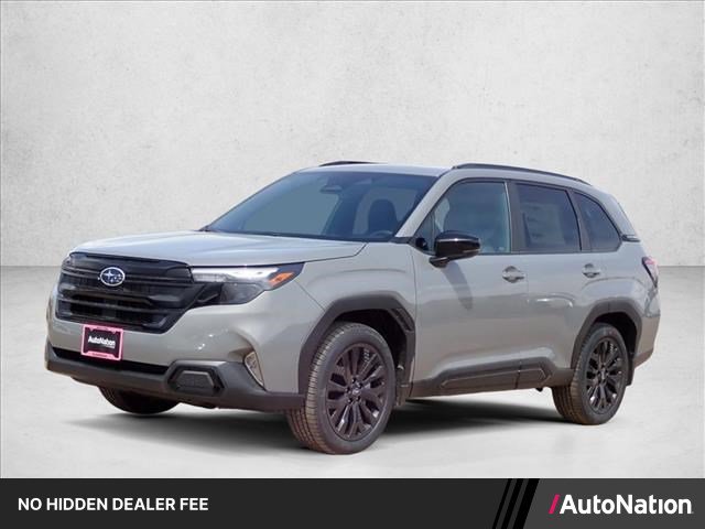 New 2026 Subaru Forester Sport w/ Onyx Edition
