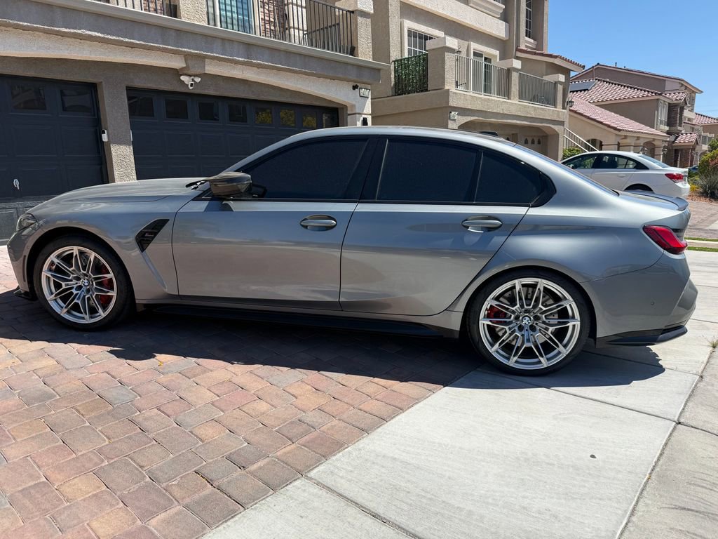 Used 2025 BMW M3 Competition w/ M Carbon Exterior Package AWD/4WD image 8