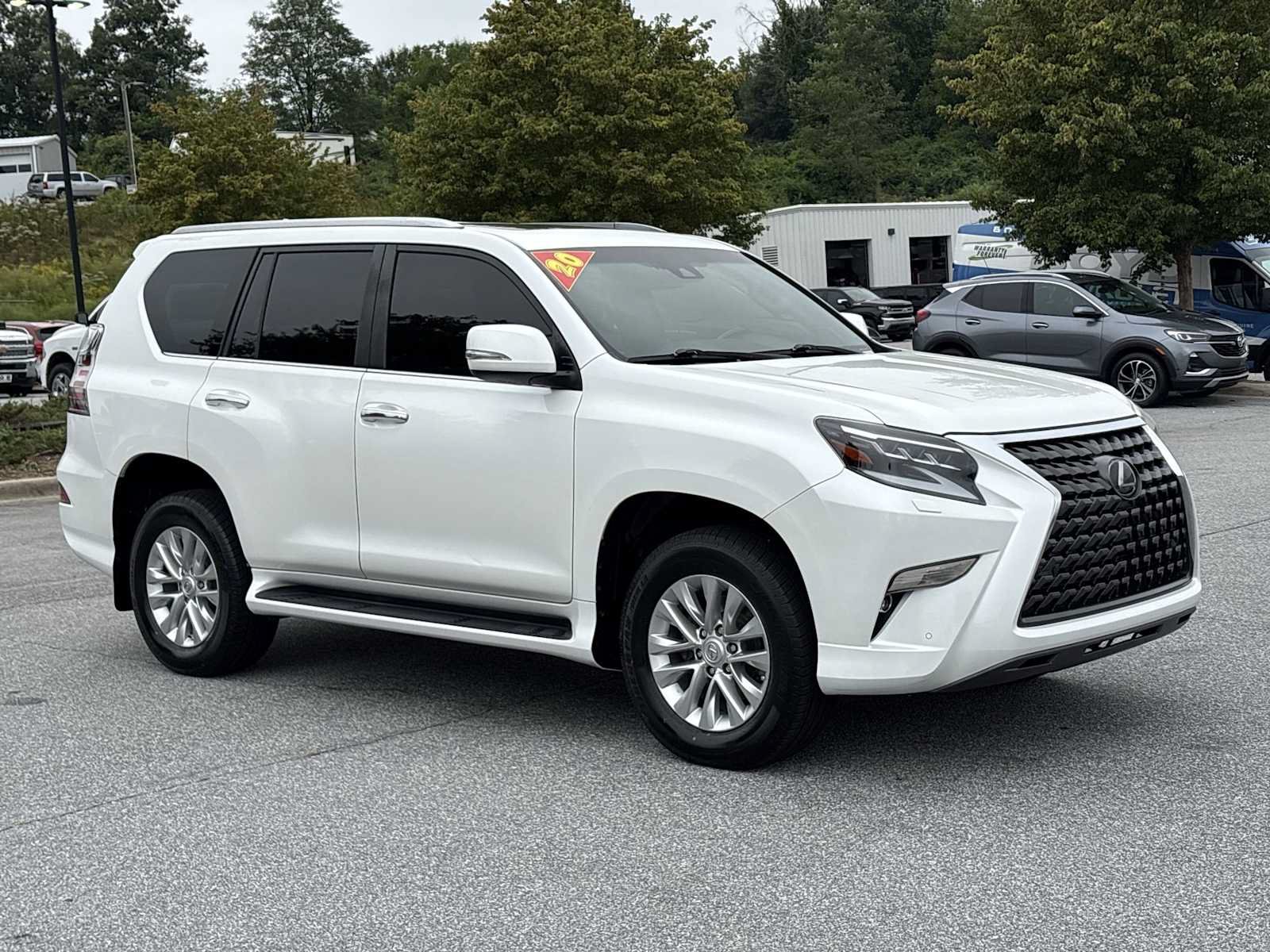 Used 2020 Lexus GX 460 Premium w/ Premium Package AWD/4WD image 4