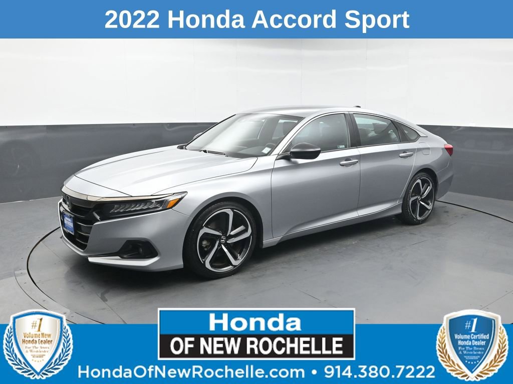 Used 2022 Honda Accord Sport