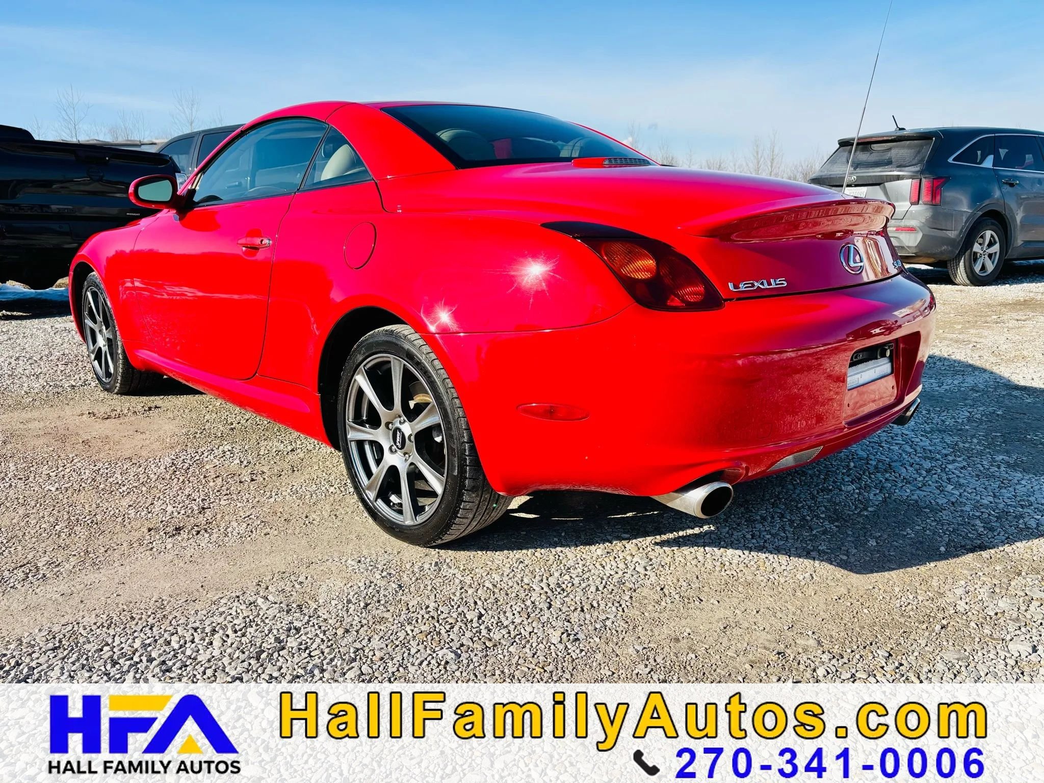 Used 2002 Lexus SC 430 Convertible image 3