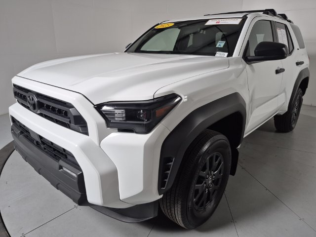 Certified 2025 Toyota 4Runner SR5 AWD/4WD image 1
