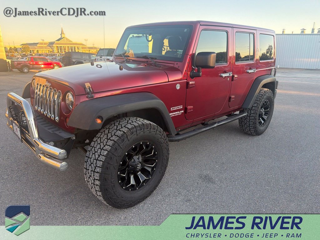 Used 2012 Jeep Wrangler Unlimited Sport