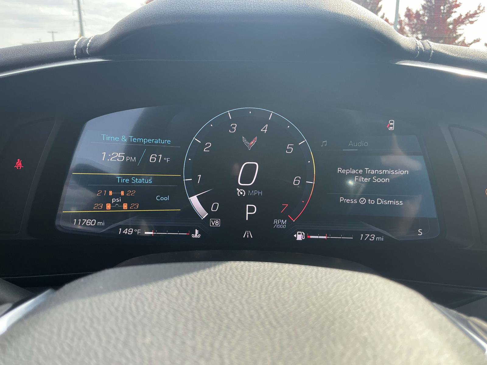 Used 2024 Chevrolet Corvette Stingray Convertible w/ 1LT image 13