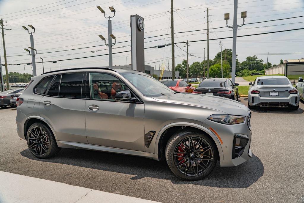 Used 2025 BMW X5 M Competition w/ Executive Package AWD/4WD image 10