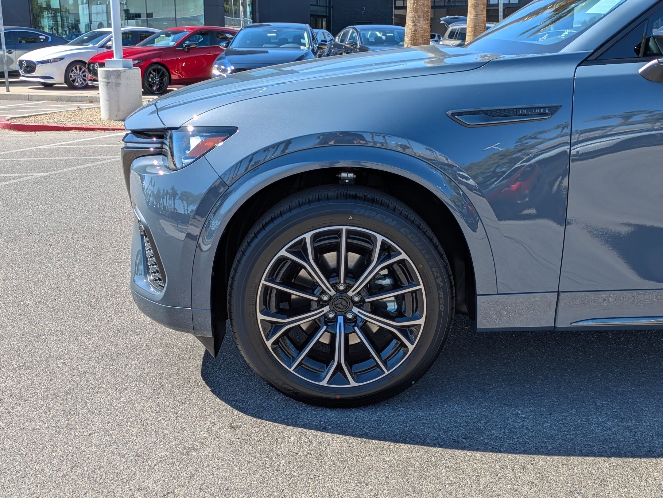 New 2026 MAZDA CX-70 3.3 Turbo S w/ Premium Package image 15