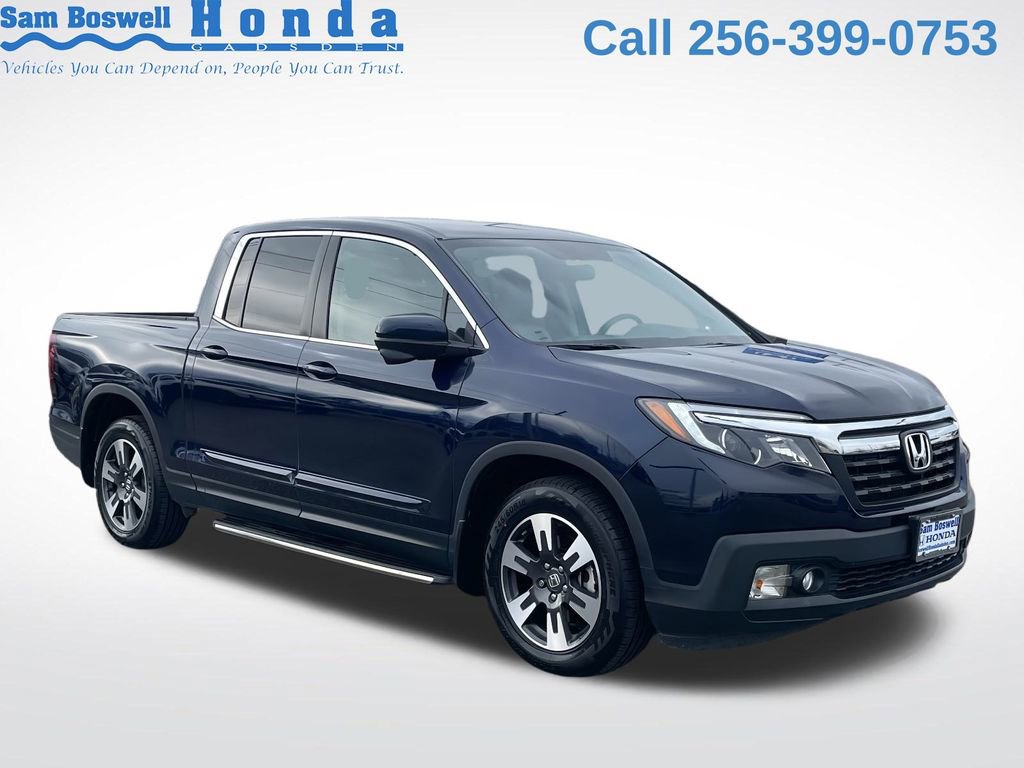 Used 2018 Honda Ridgeline RTL-T