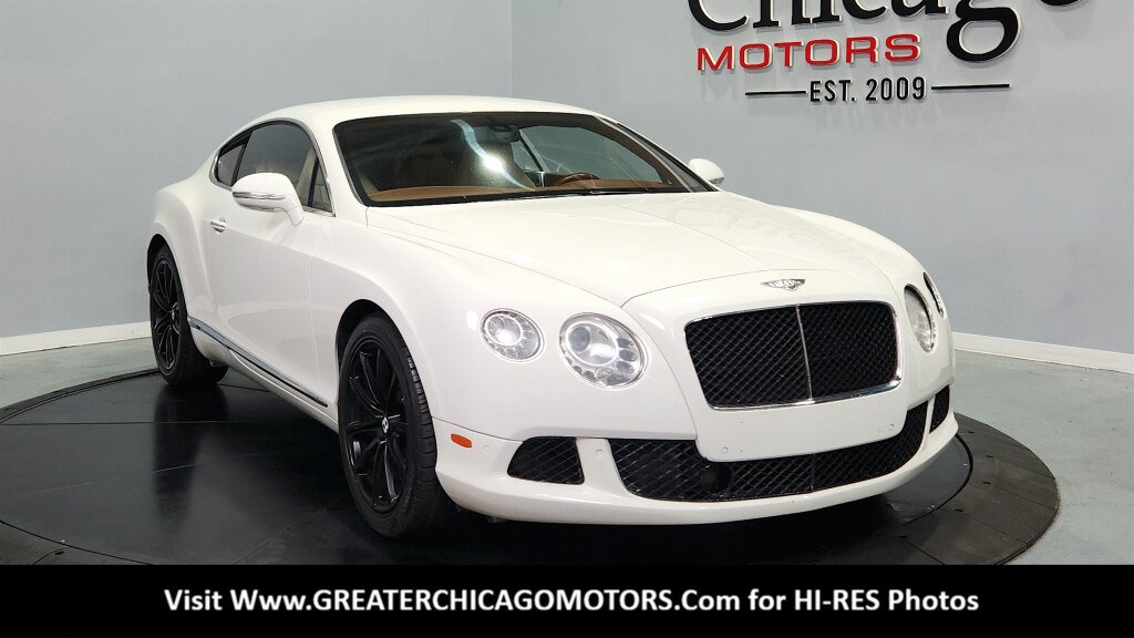 Used 2012 Bentley Continental GT AWD/4WD image 3