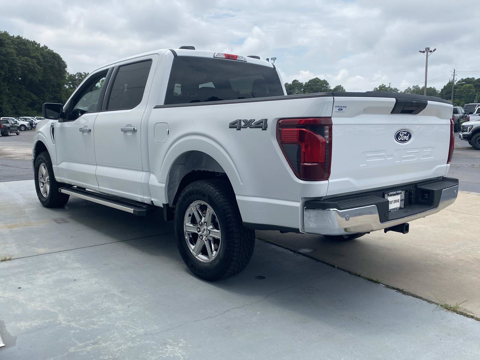 Used 2025 Ford F150 XLT w/ Equipment Group 301A Standard AWD/4WD image 7