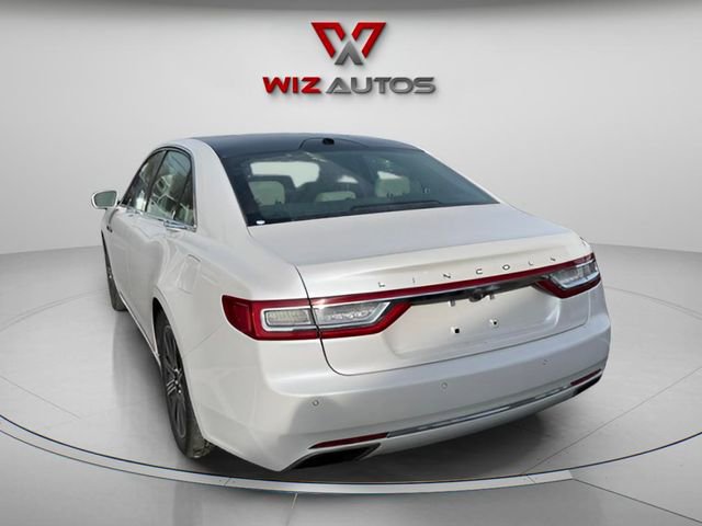 Used 2017 Lincoln Continental Reserve w/ Climate Package AWD/4WD image 9