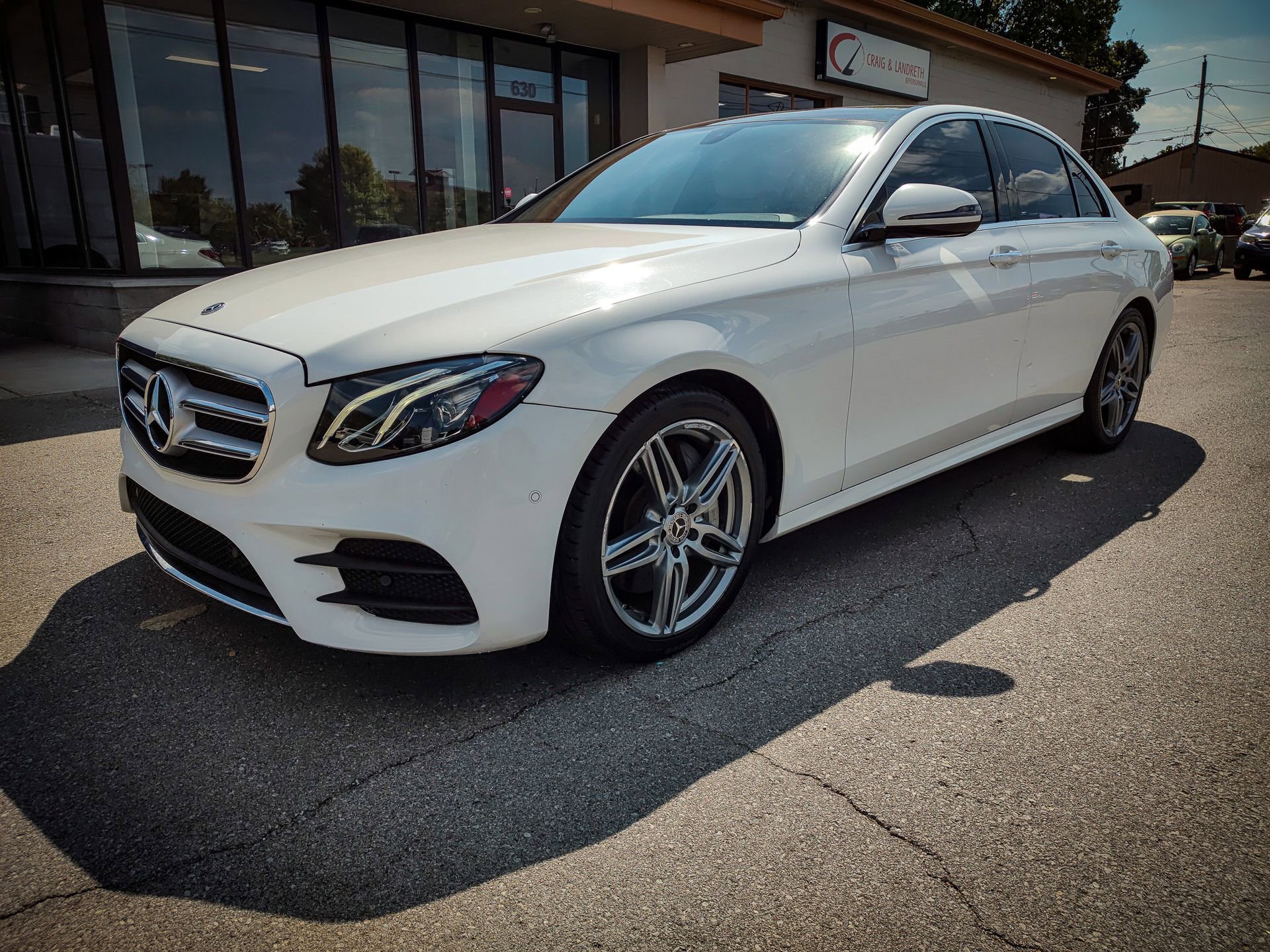 Used 2018 Mercedes-Benz E 300 w/ Premium 1 Package image 17