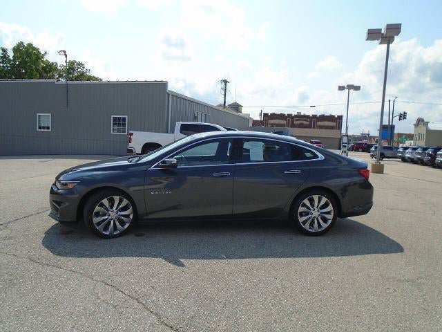 Certified 2017 Chevrolet Malibu Premier w/ Premier Sun and Wheel Package FWD image 4