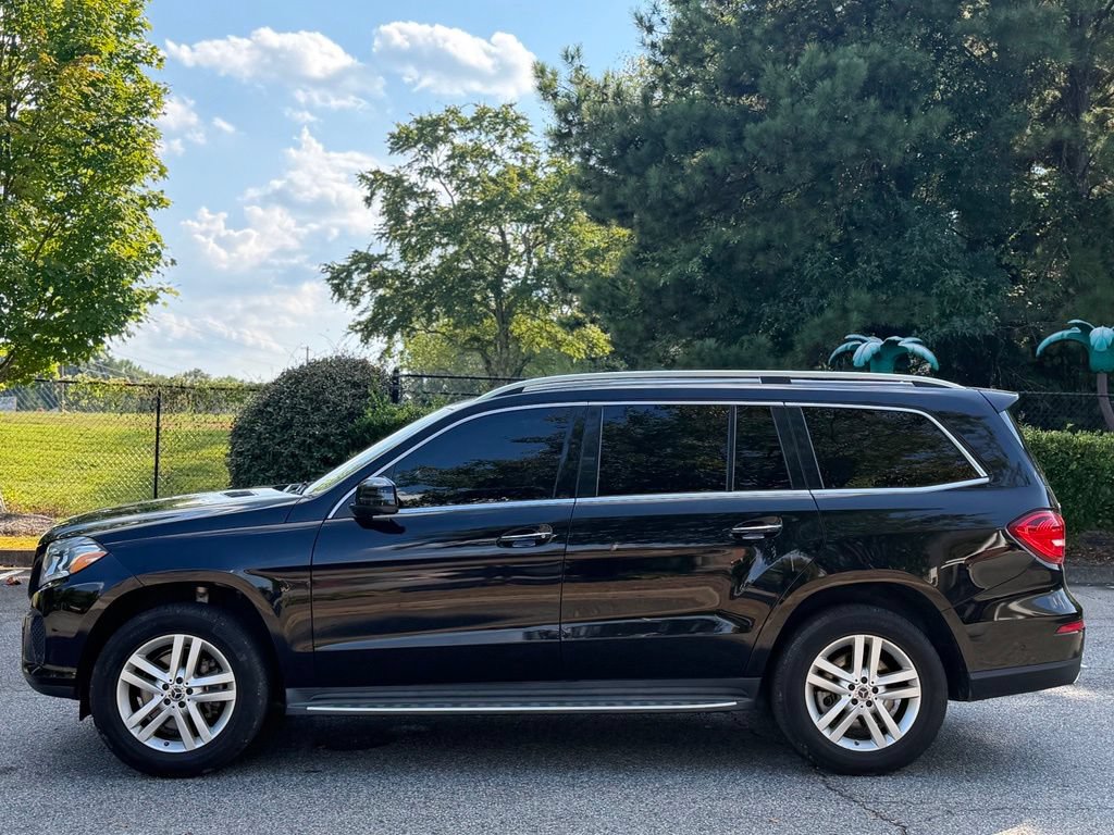 Used 2019 Mercedes-Benz GLS 450 4MATIC image 2