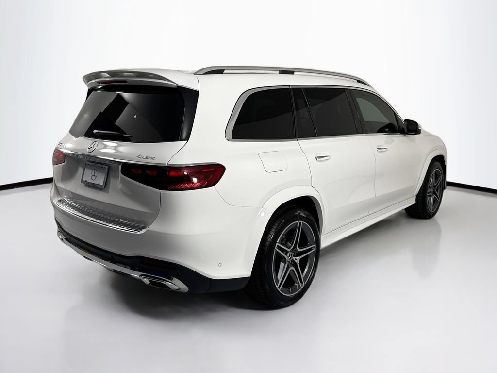 New 2026 Mercedes-Benz GLS 450 4MATIC image 5
