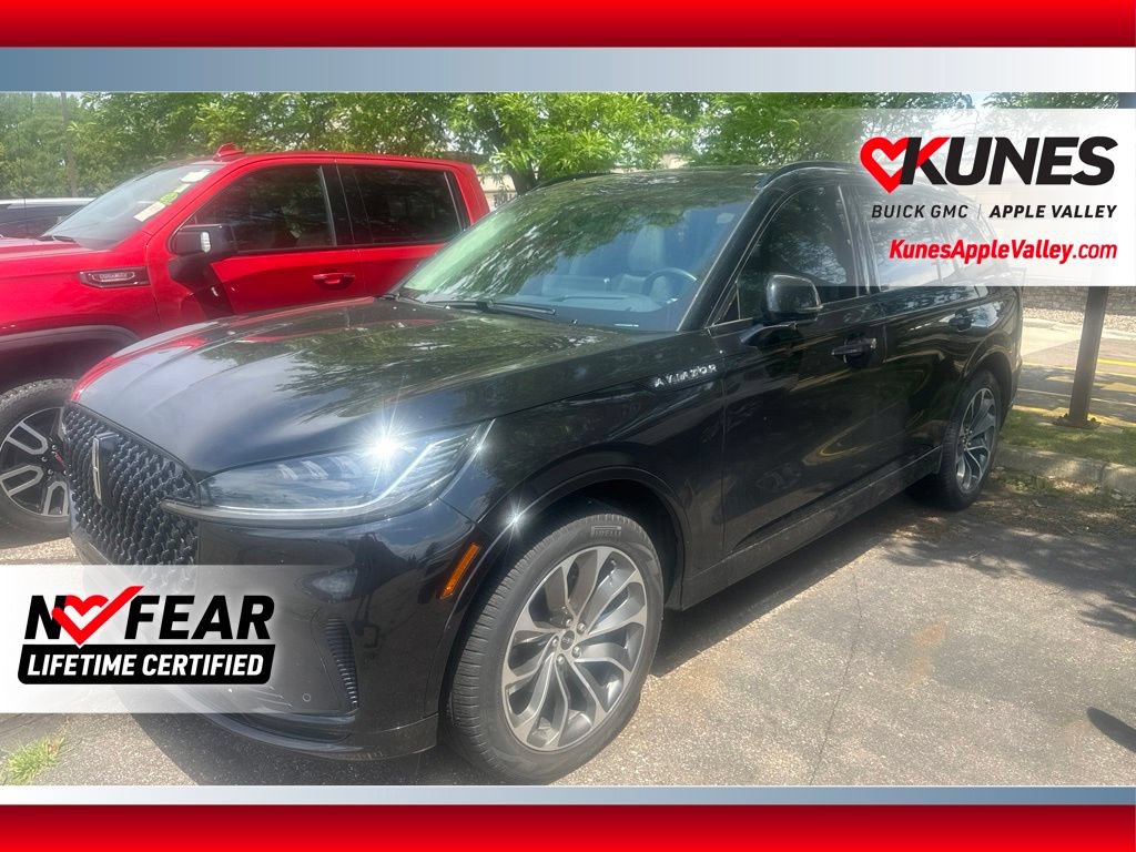 Used 2025 Lincoln Aviator Reserve w/ Jet Appearance Package