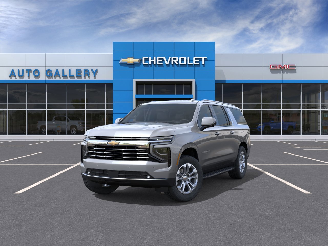 New 2026 Chevrolet Suburban LT w/ Comfort Package RWD image 9