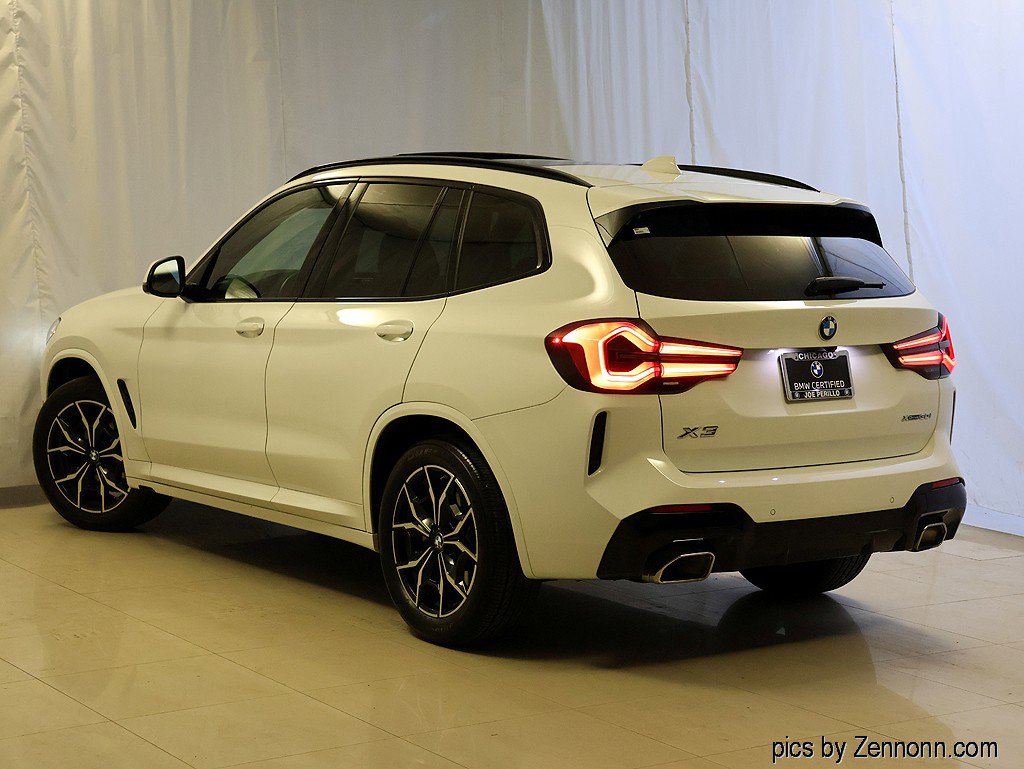 Certified 2023 BMW X3 xDrive30i w/ M Sport Package AWD/4WD image 9