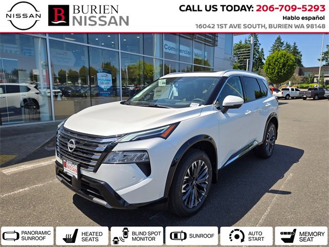 New 2025 Nissan Rogue Platinum w/ Tech Package