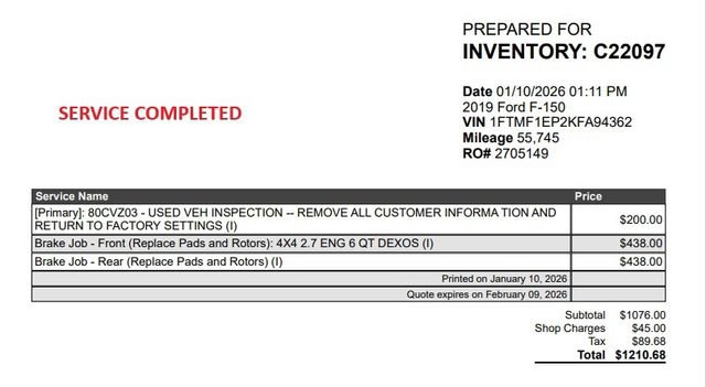 Used 2019 Ford F150 XL w/ Equipment Group 101A Mid image 47