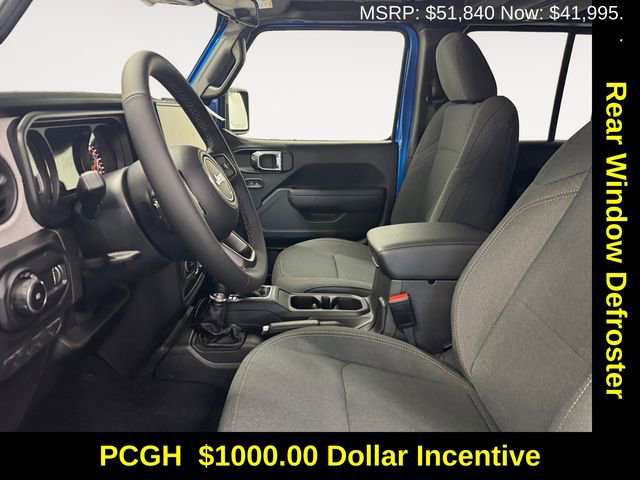 New 2025 Jeep Wrangler Sport S image 6