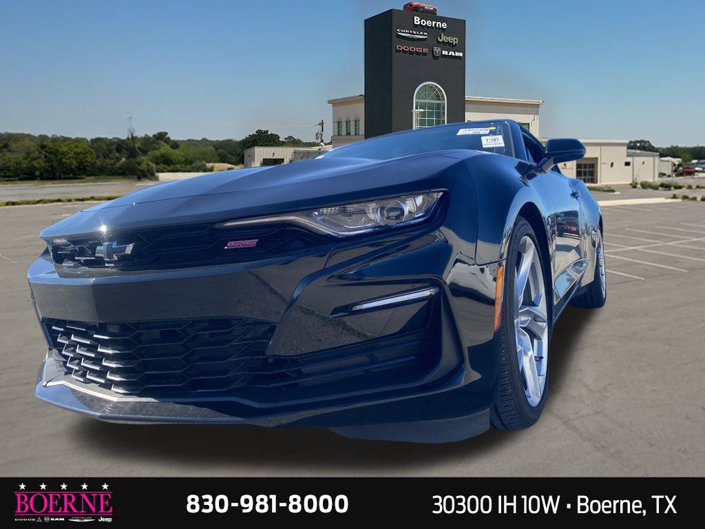 Used 2023 Chevrolet Camaro SS RWD image 3