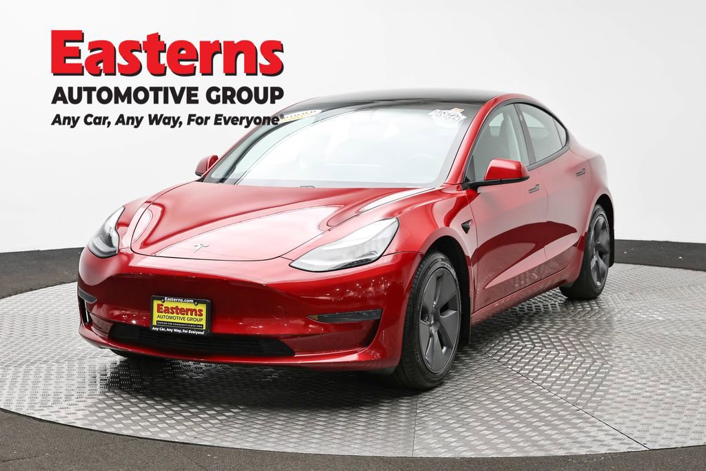 Used 2021 Tesla Model 3 Standard Range Plus