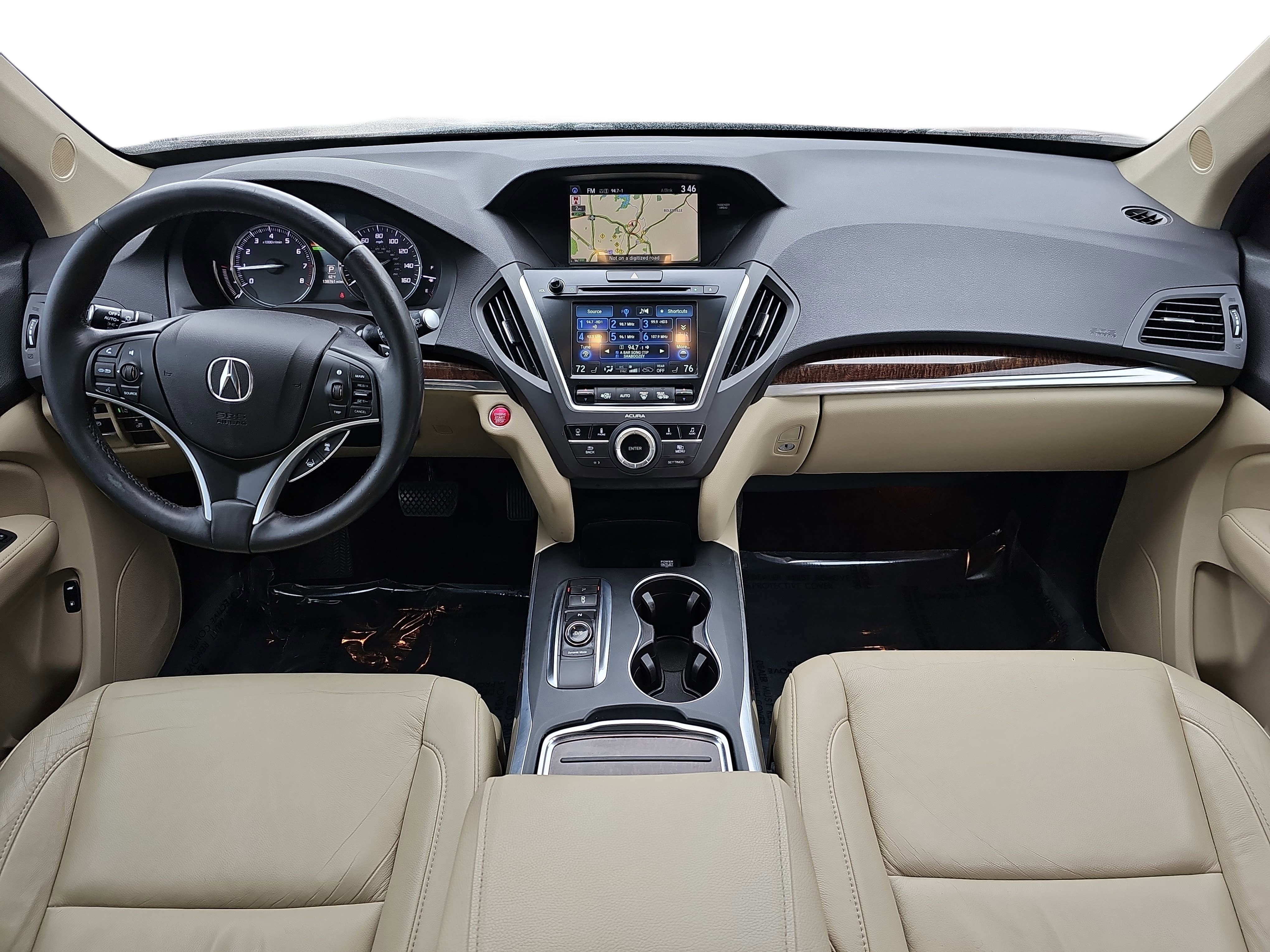 Used 2017 Acura MDX SH-AWD w/ Technology Package image 9