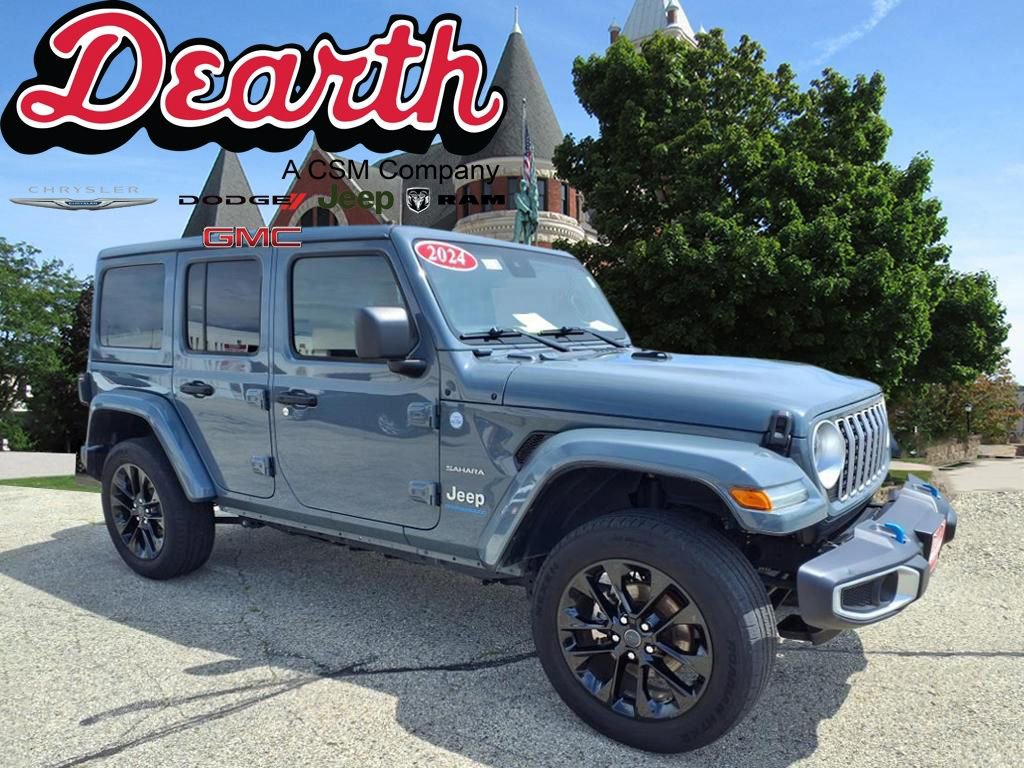 Used 2024 Jeep Wrangler Sahara 4xe