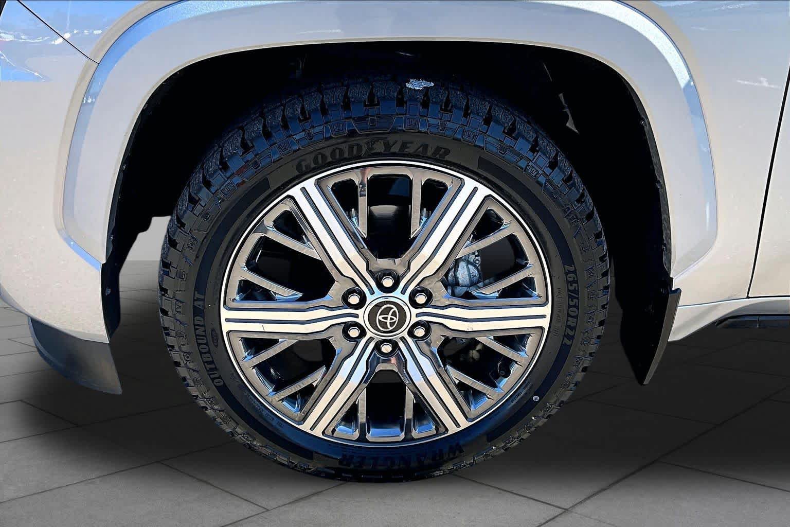 Certified 2023 Toyota Sequoia Capstone AWD/4WD image 10